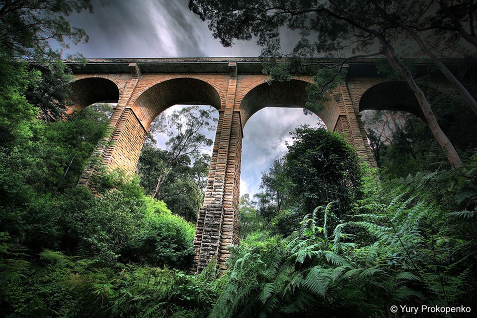 Мост  Knapsack Bridge. NewPix.ru - Захватывающие фотографии мостов