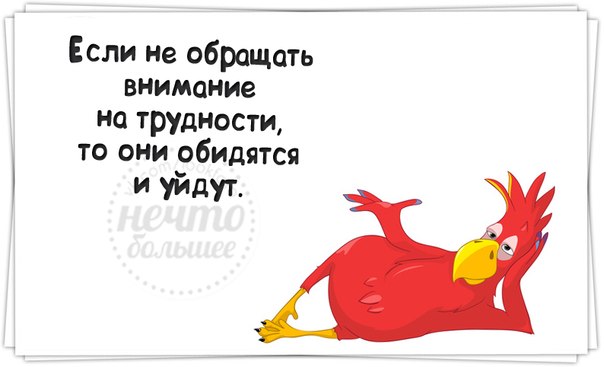 Позитивные фразки в веселых картинках Позитивные фразки в веселых картинках