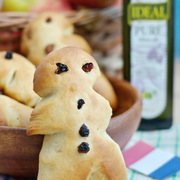 Оливковые пышки Манала