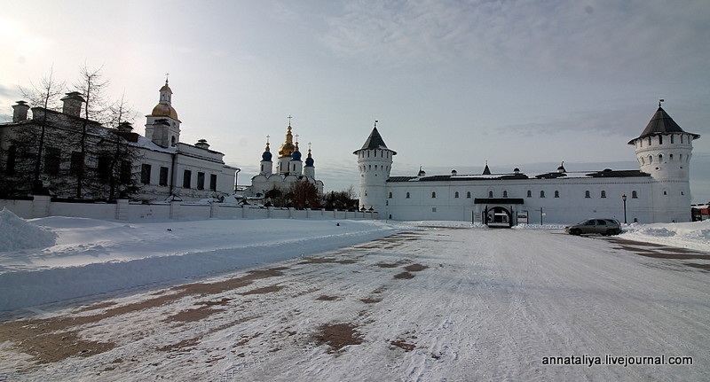 Тобольск. Единственный кремль Сибири Тобольск, история, путешествия, факты