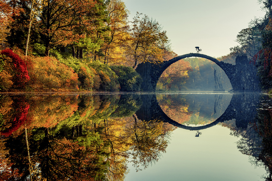 Экстремальная фотография Red Bull Illume