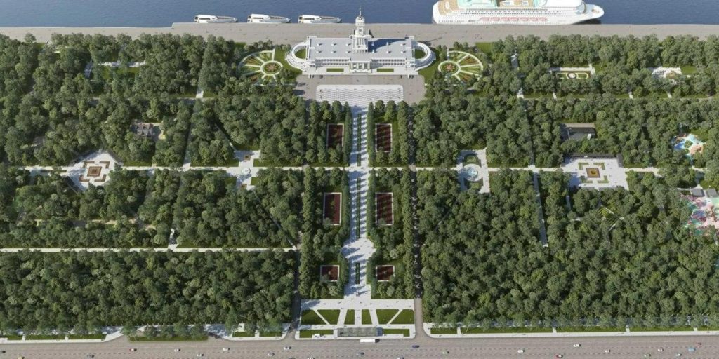 Собянин: Реставрацию Северного речного вокзала завершат ко Дню города