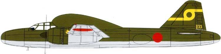 Самолёт-камикадзе «Мицубиси» Ки-167 «Сакурадан» (Япония) Самолёт-камикадзе «Мицубиси» Ки-167 «Сакурадан» (Япония)