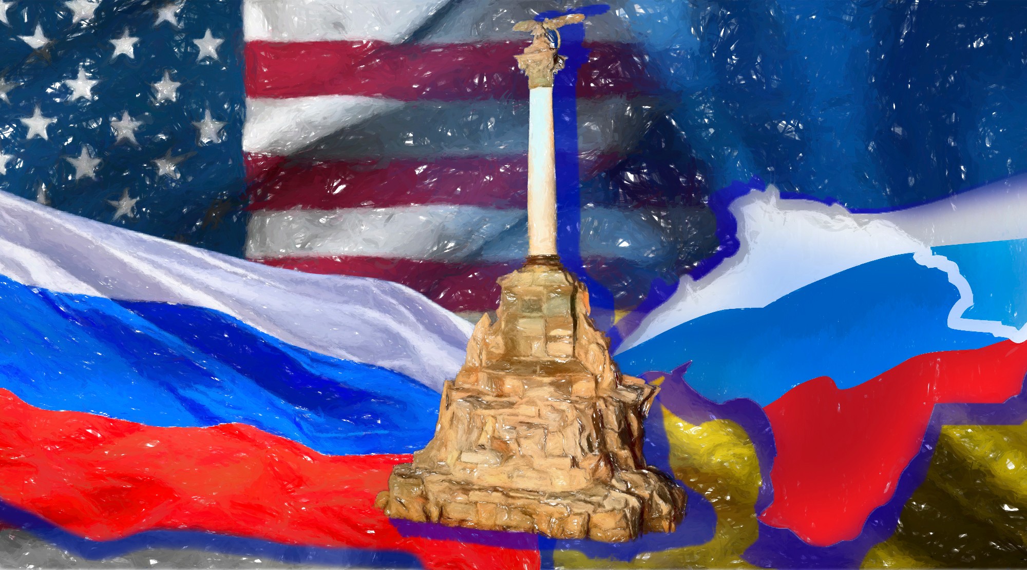 Украина, США, Британия и Эстония бежали от крымчан