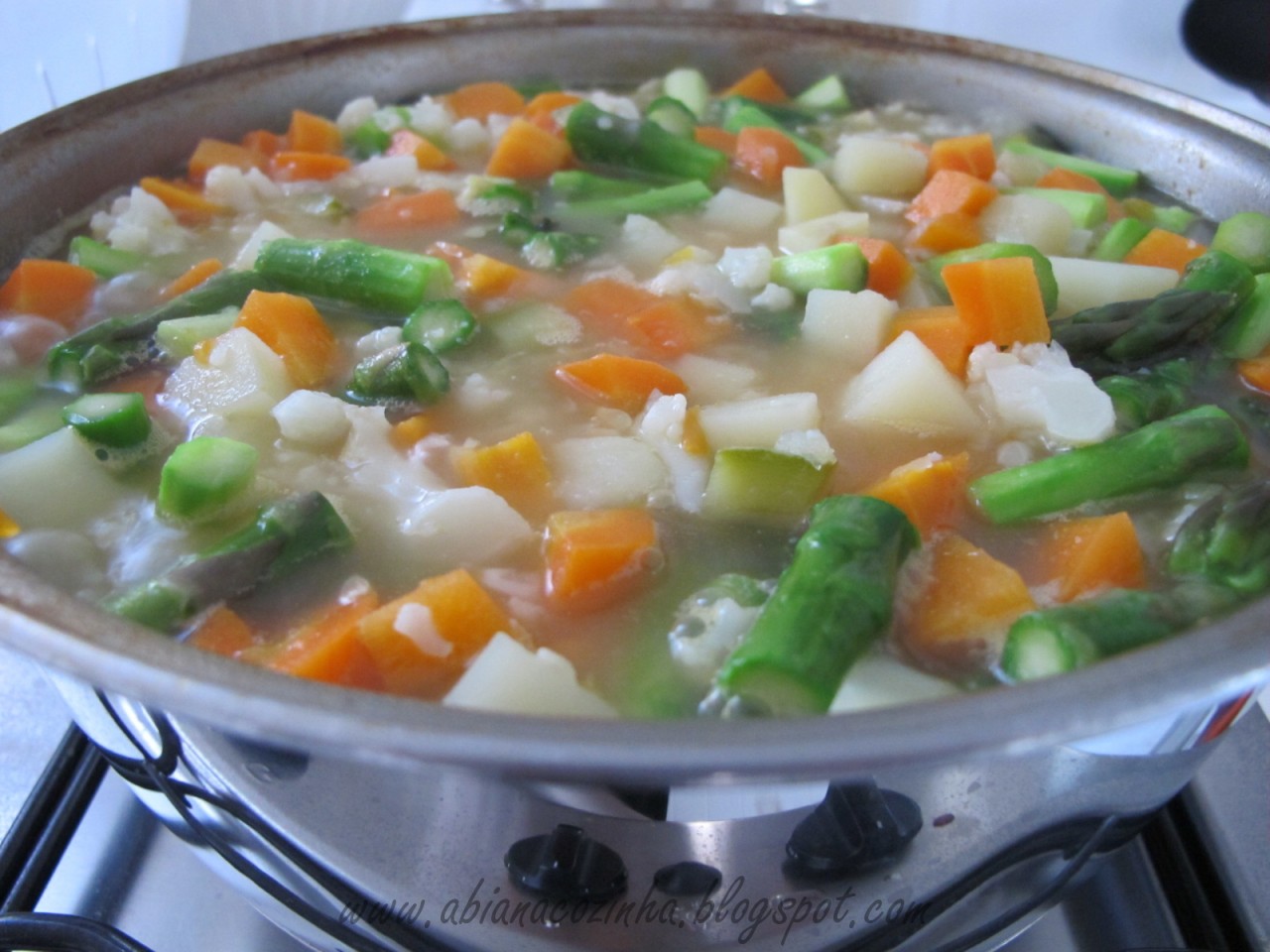 Бразильский овощной суп 