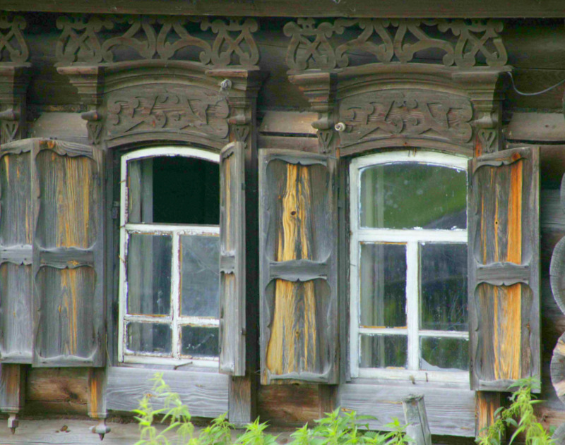 Об уральских наличниках, ч.1 Об уральских наличниках, ч.1