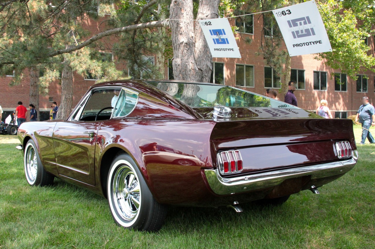 Очень интересный Ford Mustang &quot;Shorty&quot; ford, mustang, аукцион