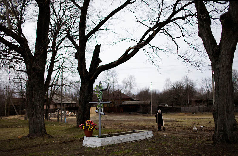 Жизнь в городе-призраке