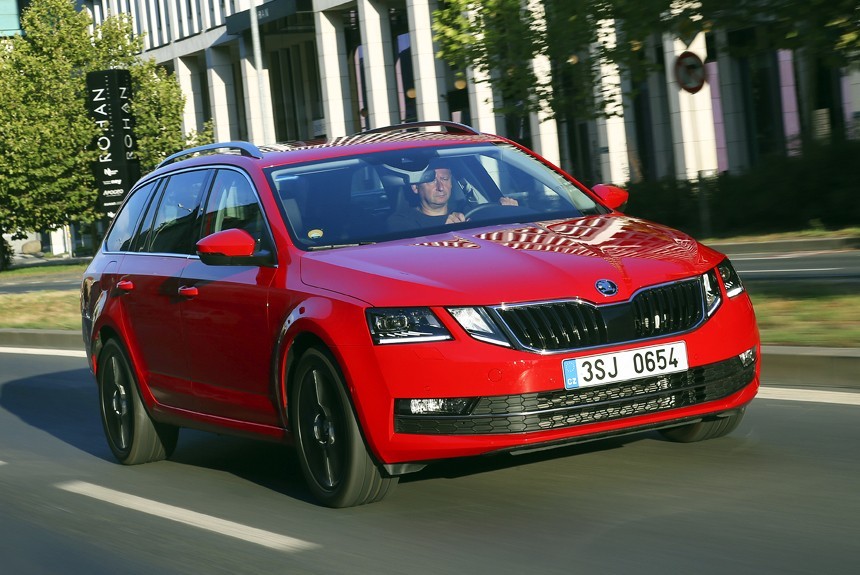 Обновленная Skoda Octavia G-Tec: больше метана, меньше бензина