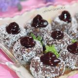 Шоколадные колпачки