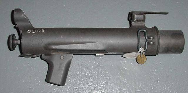 Подствольный гранатомёт XM148. Первый в своём роде Подствольный гранатомёт XM148. Первый в своём роде
