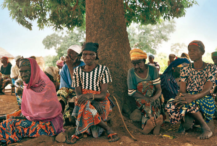 Большая часть женского населения Центрально-Африканской республики - ведьмы.