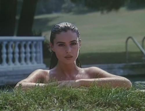Первая роль Моники Беллуччи в большом кино "Взрослая любовь" (реж. Дино Ризи, 1990 год)