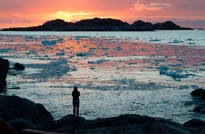 Таинственный мир Антарктиды