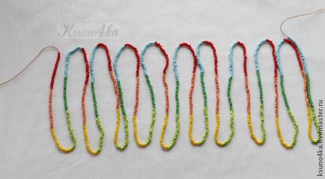 Браслет в стиле "Этно"