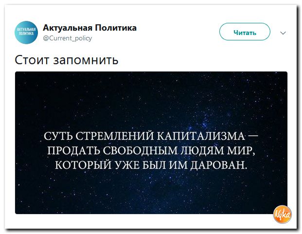 Обзор ситуации в мире с сарказмом и ехидной улыбкой Обзор ситуации в мире с сарказмом и ехидной улыбкой