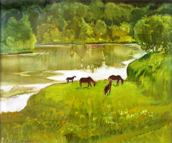 "Утро", 1983, ЧГХМ