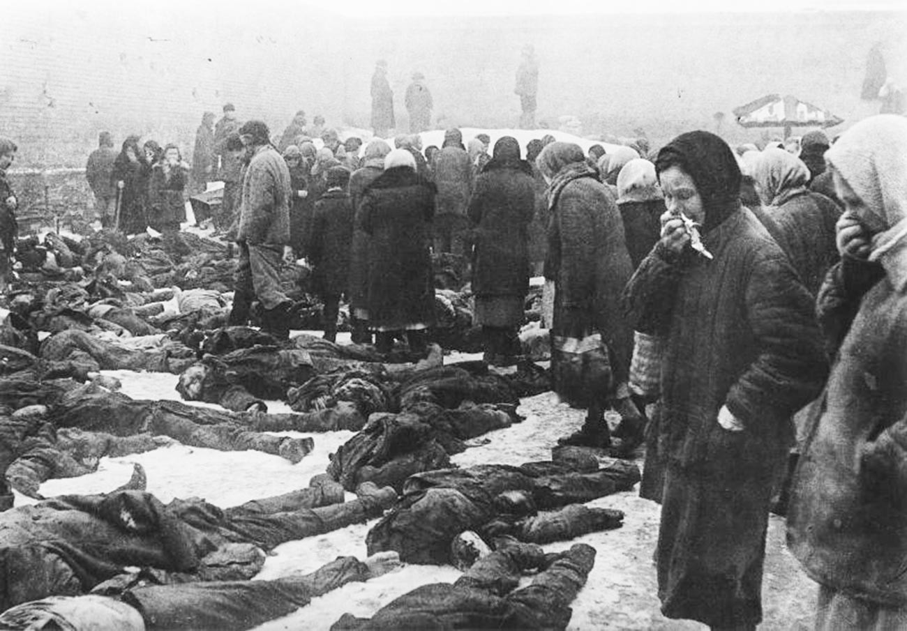 Как жили в СССР под нацистской оккупацией (ФОТО)