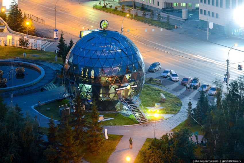 Новосибирск, достопримечательности, интересное