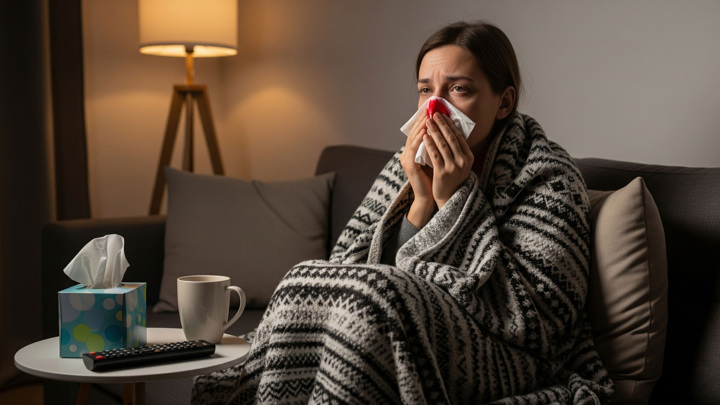 Роспотребнадзор: в России возросла заболеваемость гриппом и ОРВИ