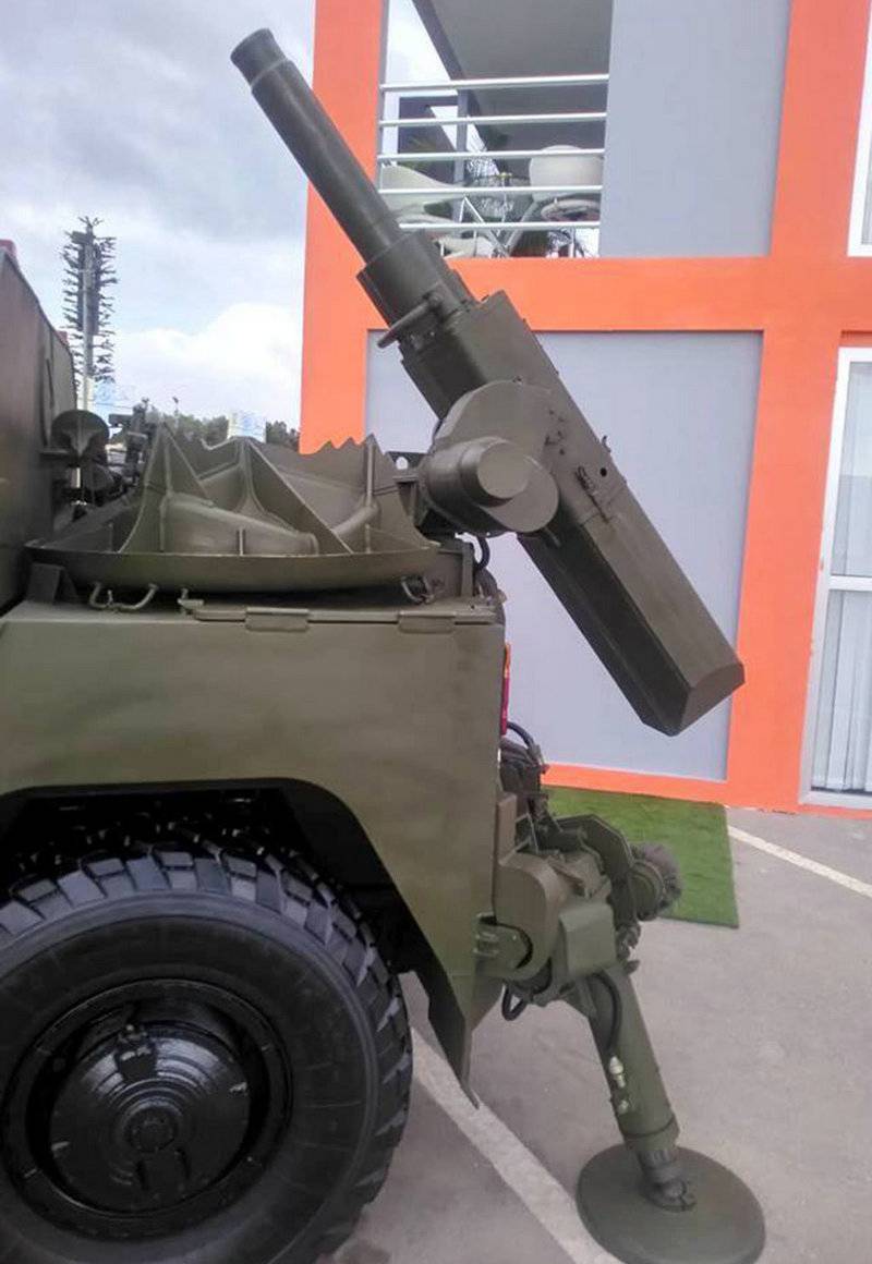 Сани на Тигре. Российская "ВПК" представила бронемашину с миномётом Сани на Тигре. Российская "ВПК" представила бронемашину с миномётом