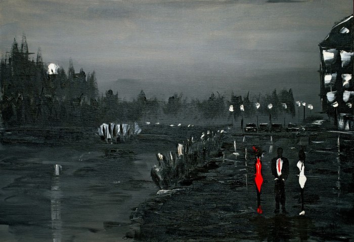 Белым, черным и красным. Anto Monti Белым, черным и красным. Anto Monti
