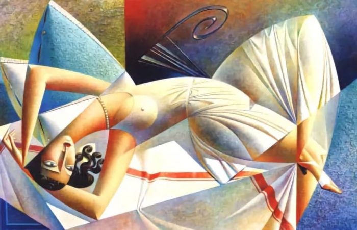 Георгий Курасов (Georgy Kurasov) - современный русский художник-кубист.