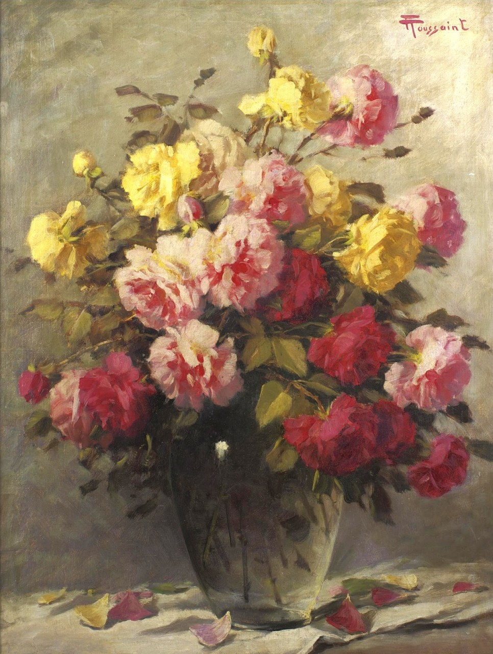 Фернан Туссен (Fernand Toussaint), 1873 - 1956. Бельгия