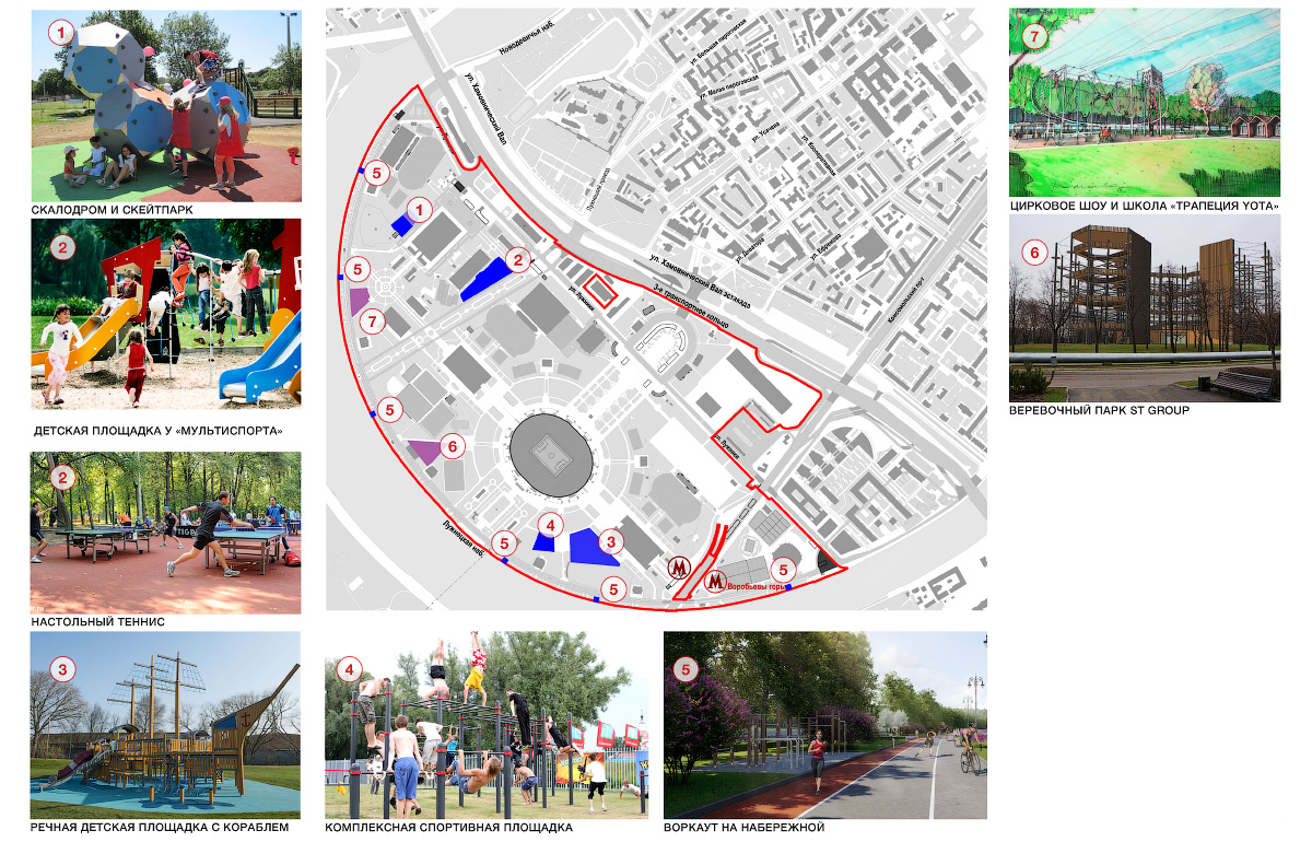 Новые Лужники — посмотрите какая красота!