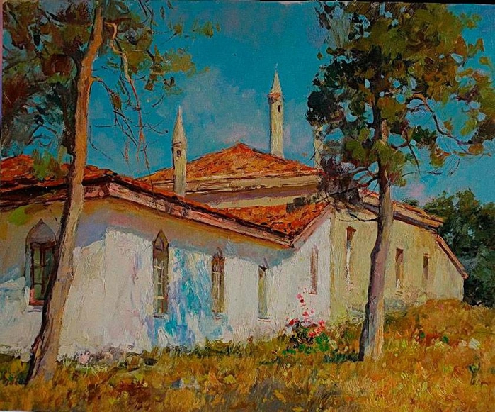 Пейзажная живопись от Сергея Свиридова. Пейзажная живопись от Сергея Свиридова.