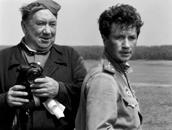 Фотографии со съёмок советских фильмов с любимыми актерами (60 фото)