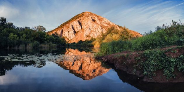 Красивые места России. Шиханы