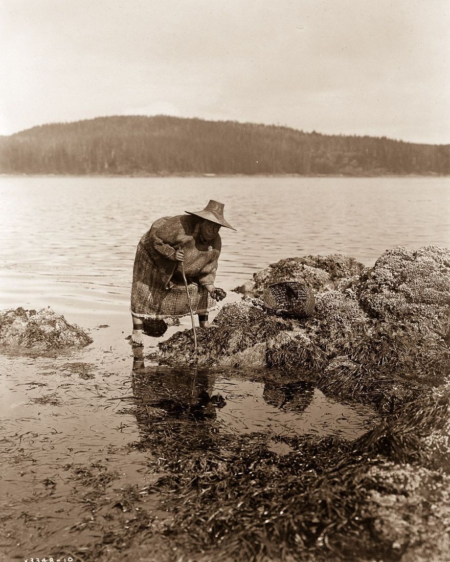 Редкие фотографии 1900-х годов показывают, как жили индейцы еще 100 лет назад