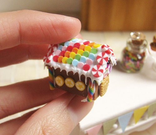 Жизнь в миниатюре гораздо привлекательнее (28 фото)