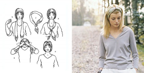 Повяжем на голову платки. шарфы Повяжем на голову платки. шарфы