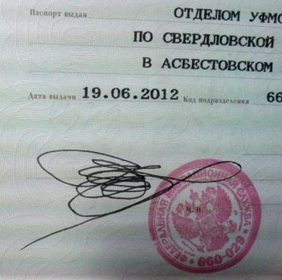О характере человека по росписи О характере человека по росписи