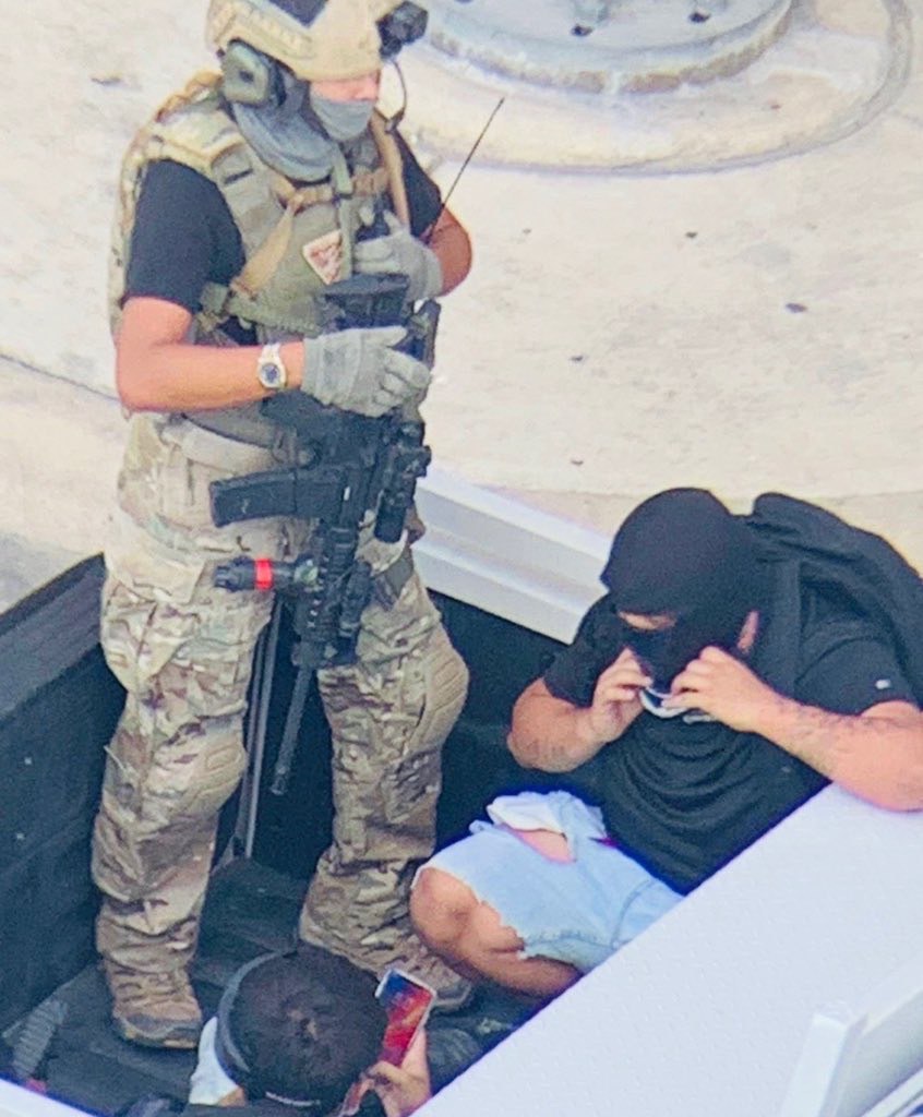 Партизаны штата Техас вошли в Остин