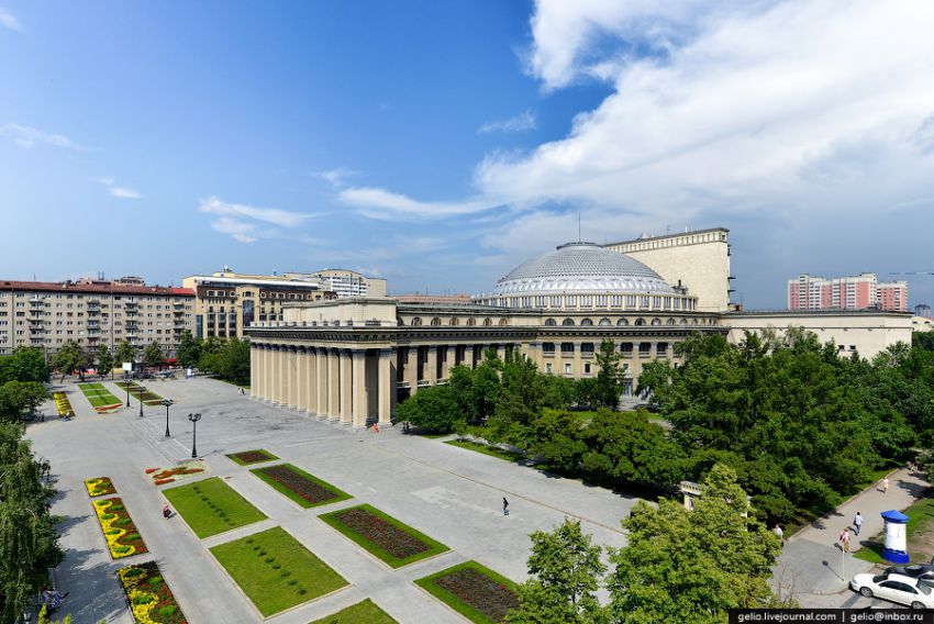 Новосибирск, достопримечательности, интересное