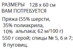 Болеро, жилет, жакет - палантин трансформер ☆ вязание спицами Болеро, жилет, жакет - палантин трансформер ☆ вязание спицами