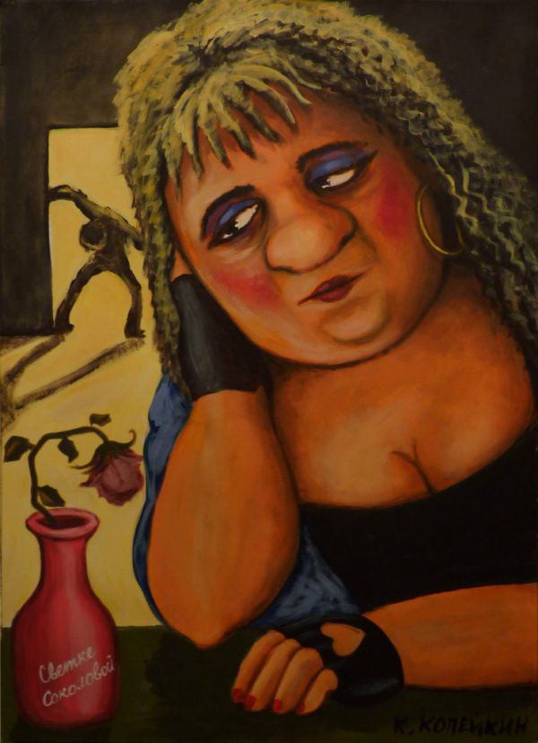 художник, картина