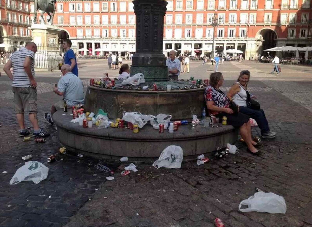 мусор в венеции