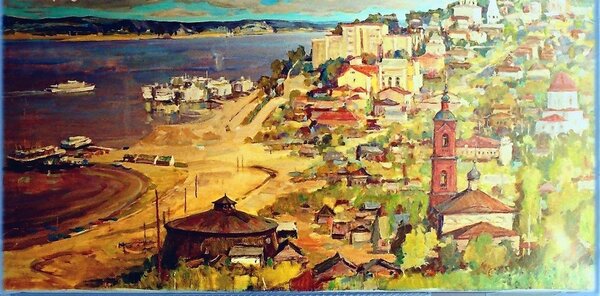 "Старые Чебоксары". 1960