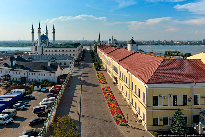 Величественный Казанский кремль (42 фото) Величественный Казанский кремль (42 фото)