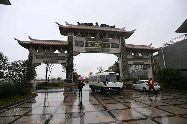 Village Rebuilt To Give Mansions To Residents By Millionaire