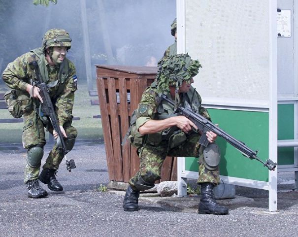 Не числом, а умением: 70 эстонцев готовятся отразить атаку России Не числом, а умением: 70 эстонцев готовятся отразить атаку России