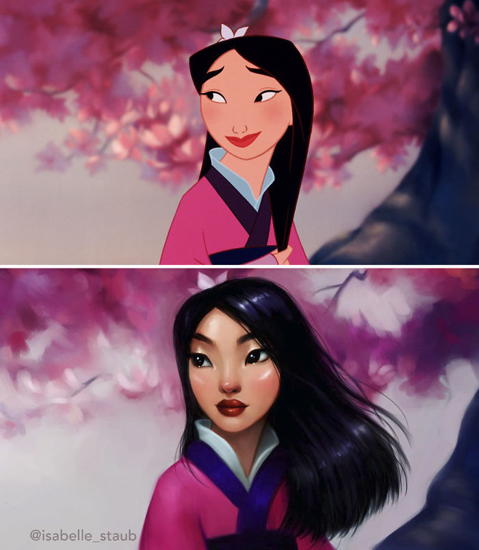 Mulan, Mulan