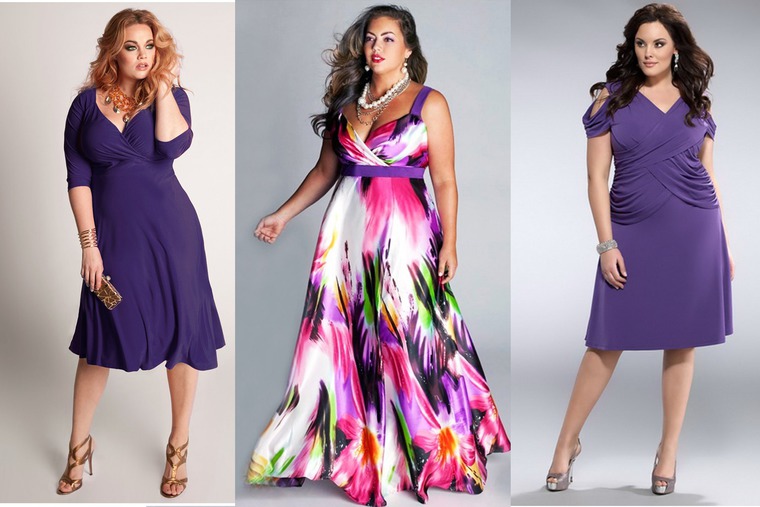 Мода размера Plus Size Мода размера Plus Size