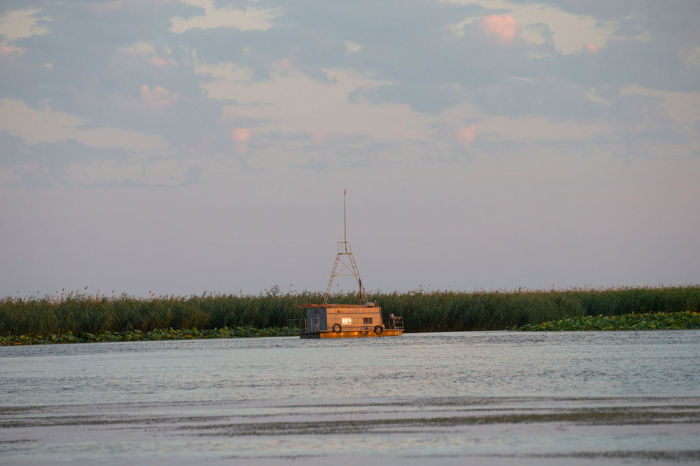 Астраханский заповедник