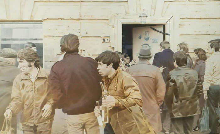 Перестройка в картинах Семена Файбисовича Голод и ожидание нового. Перестройка в картинах Семена Файбисовича