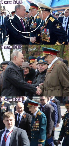 С этим ветераном Путин знаком уже два года